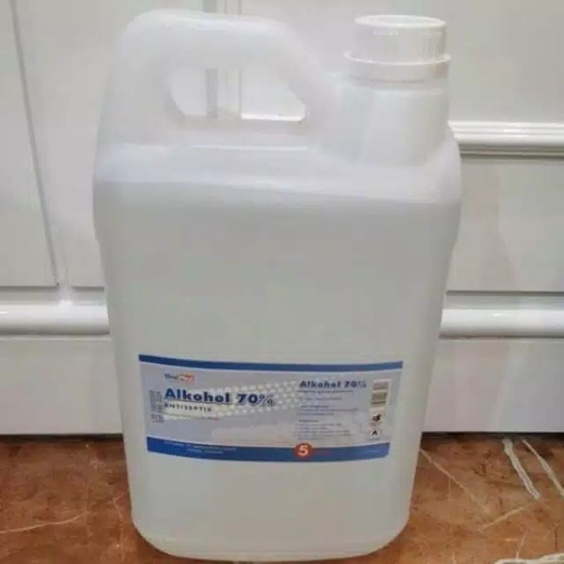 Jual alkohol 70% / etanol ethanol 96% / alcohol/antiseptic ...