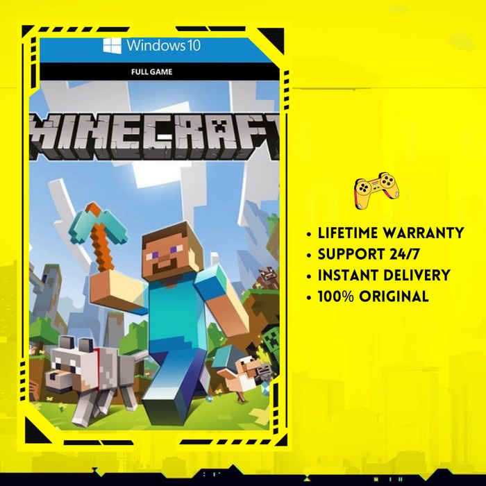 Jual Minecraft Windows 10 Edition PC - ORIGINAL | Shopee Indonesia