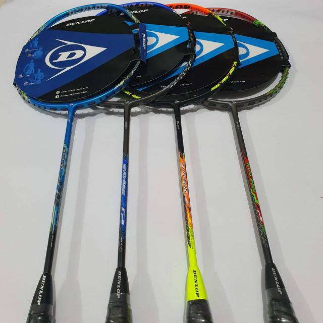 Jual Raket Badminton Dunlop Evo Apex Synergy Lite 110 205 225 235 ...
