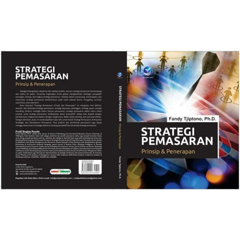 Jual STRATEGI PEMASARAN (Prinsip Dan Penerapan) | Shopee Indonesia