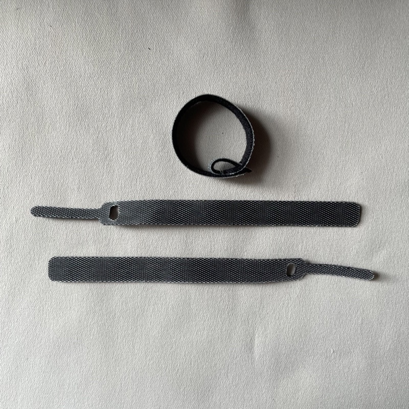 Jual Pengikat Strap Velcro Kabel Data Cable Charger Headset Earphone