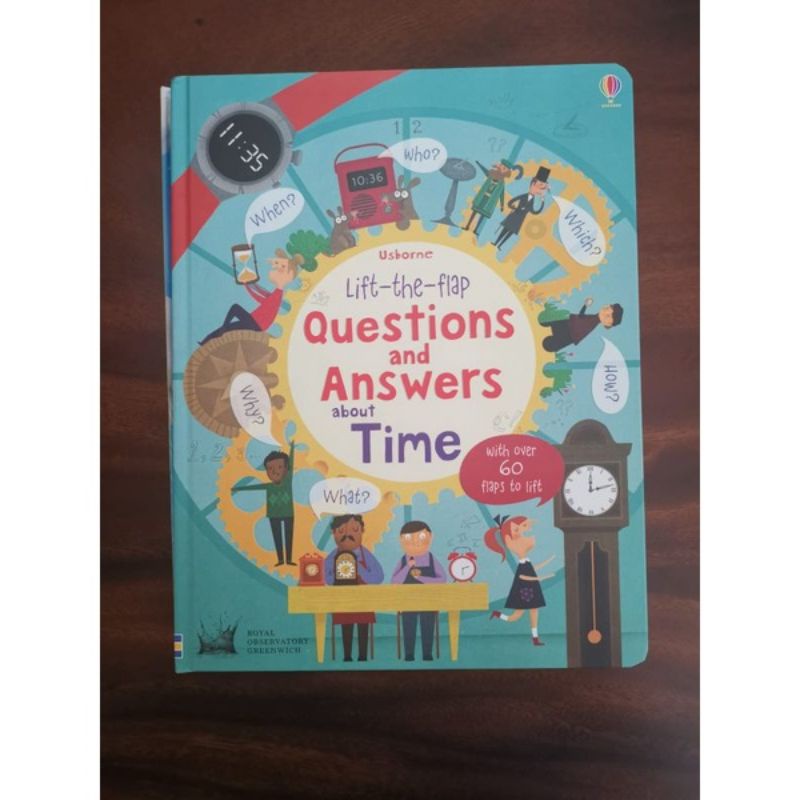 Jual Buku Cerita USBORNE Question Answer Lift the Flap See Inside ...