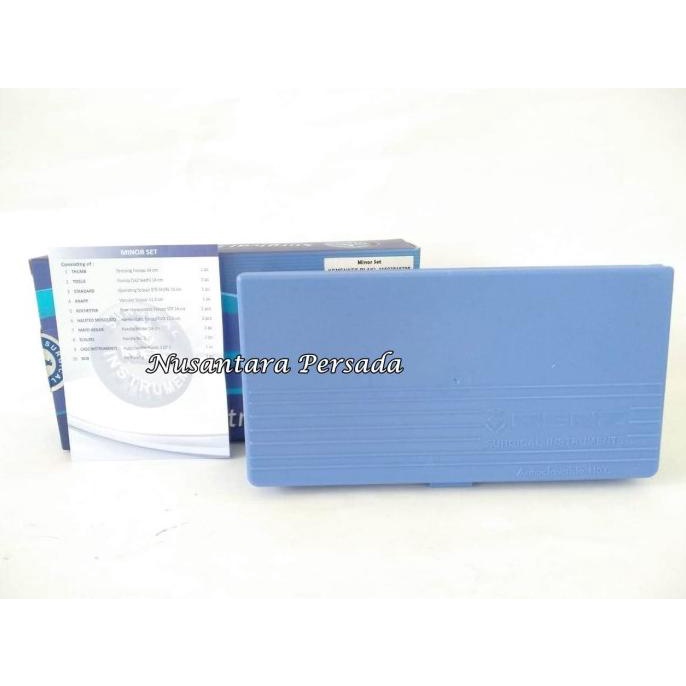 Jual Instrumen Medis Minor Set / Heacting Set / Hecting Sirkumsisi Set ...