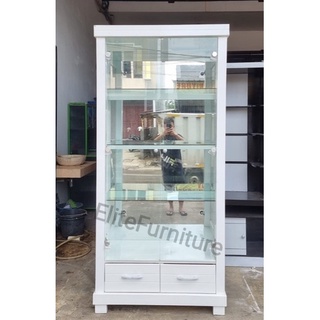 Jual Pajangan kaca 2Pintu / Lemari Pajangan Kaca / Lemari Display