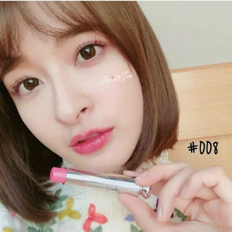 Jual D.I.O.R LIP GLOW LIP BALM 008 ULTRA PINK Shopee Indonesia