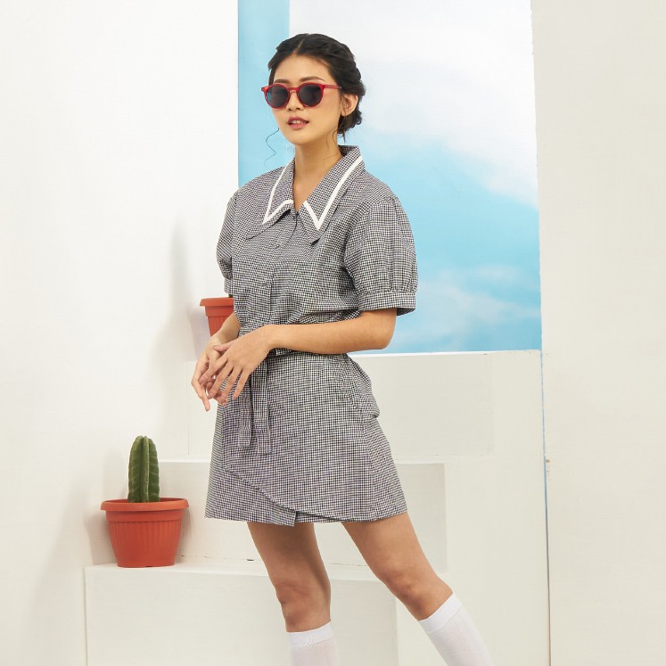Kaia Tailored Tube Set