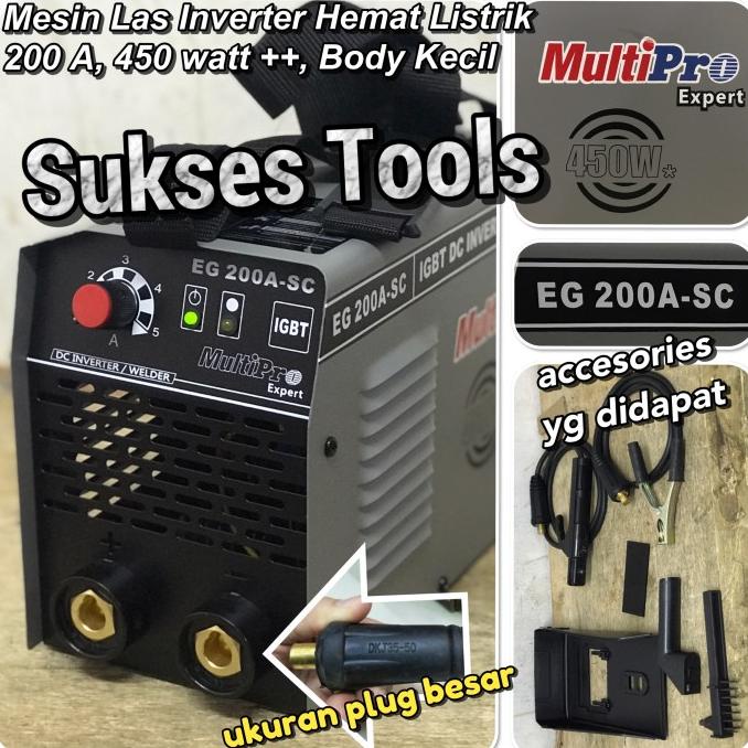 Jual Mesin Las Listrik Multipro Eg Eg A Sc Trafo Travo Las A Shopee Indonesia