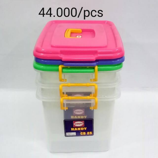 Jual HANDY CONTAINER BOX 25 LITER CB 25 | Shopee Indonesia
