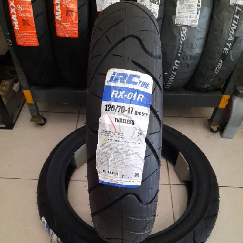 IRC製 ROAD WINNER 120/70-17 IRC製 ROAD WINNER 120/70-17 IRC Road Winner RX-01 Tire
