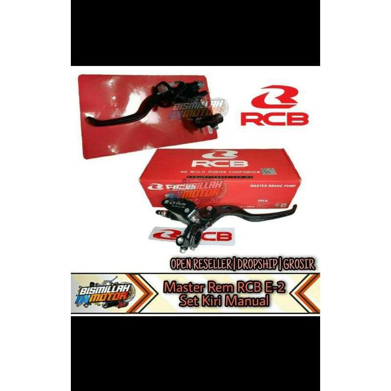 Jual master rem rcb | Shopee Indonesia