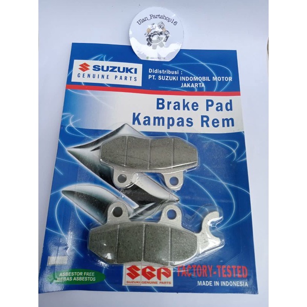 Jual Dispad Kampas Rem Depan Disk Pad Suzuki Skywave Satria Fu Lama Shogun Smash Sgp