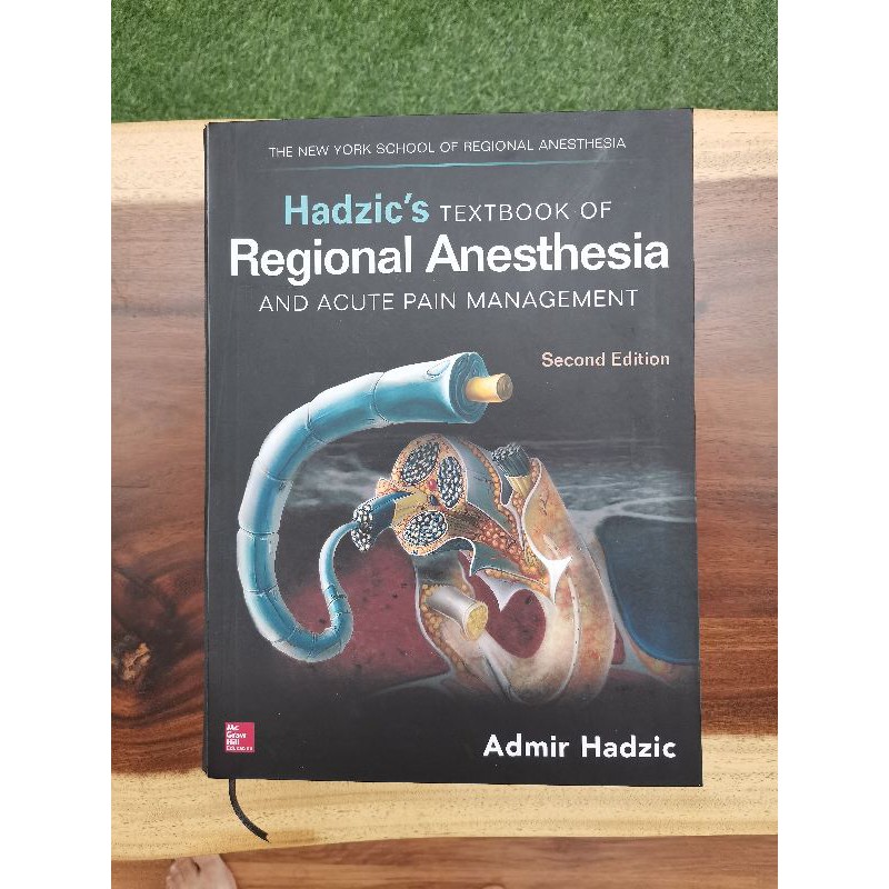 Jual Buku Kedokteran Hadzic Textbook of Regional Anesthesia 2e