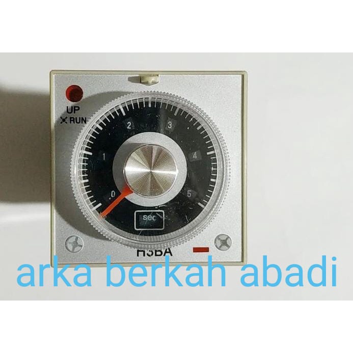 Jual Fort H3BA-8 Analog Timer 24-220VAC/DC / 12-48VAC/DC 50-60 Hz ...