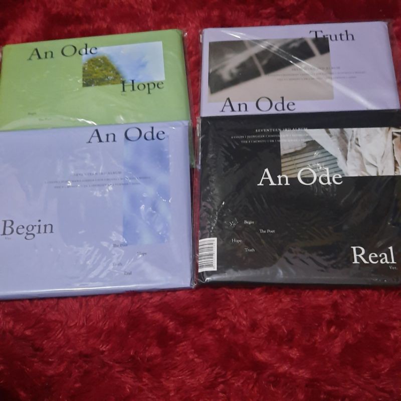 Jual Seventeen An Ode Album | Shopee Indonesia