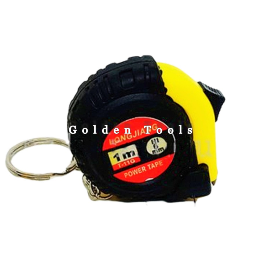 Jual METERAN BODY KARET MINI LONGJIANG 1 METER POWER TAPE | Shopee ...
