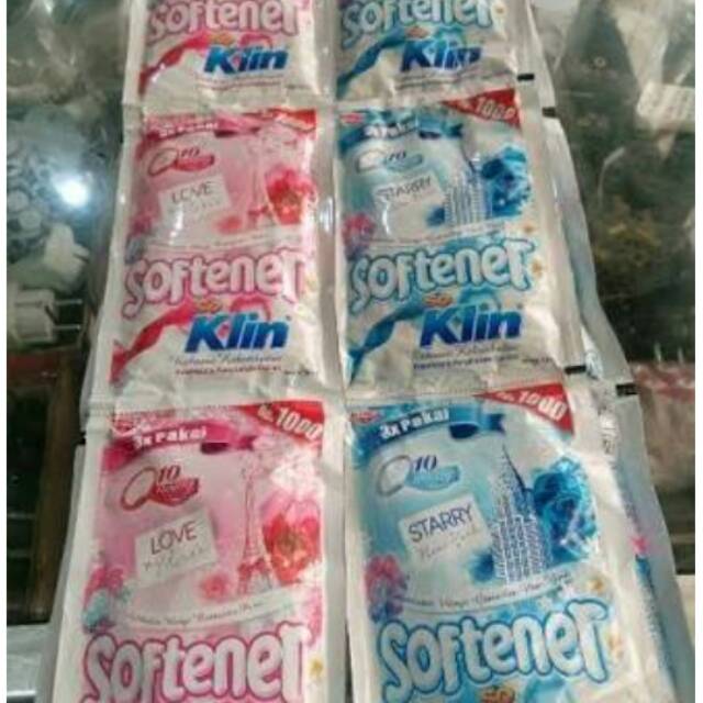 Jual Softener so klin pewangi 70ml | Shopee Indonesia