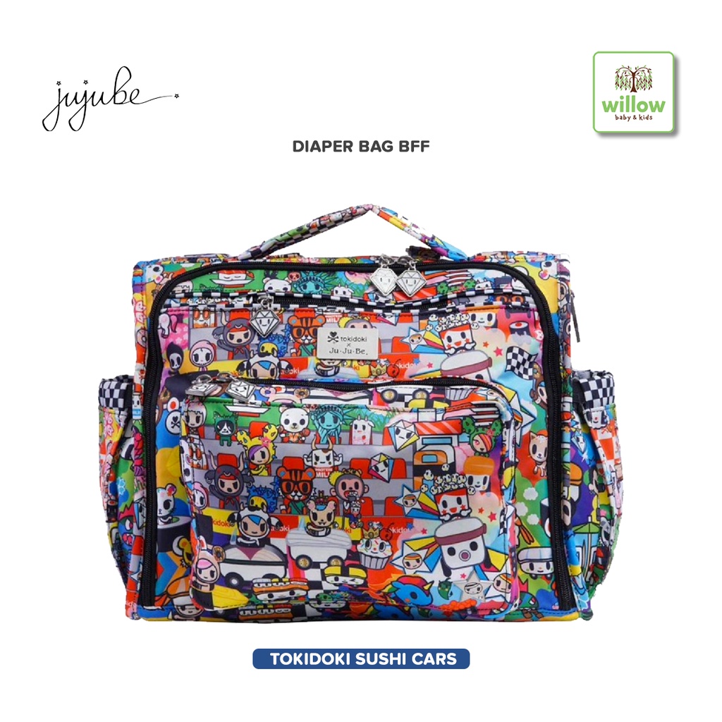Jujube Diaper Bag BFF Tas Perlengkapan Bayi