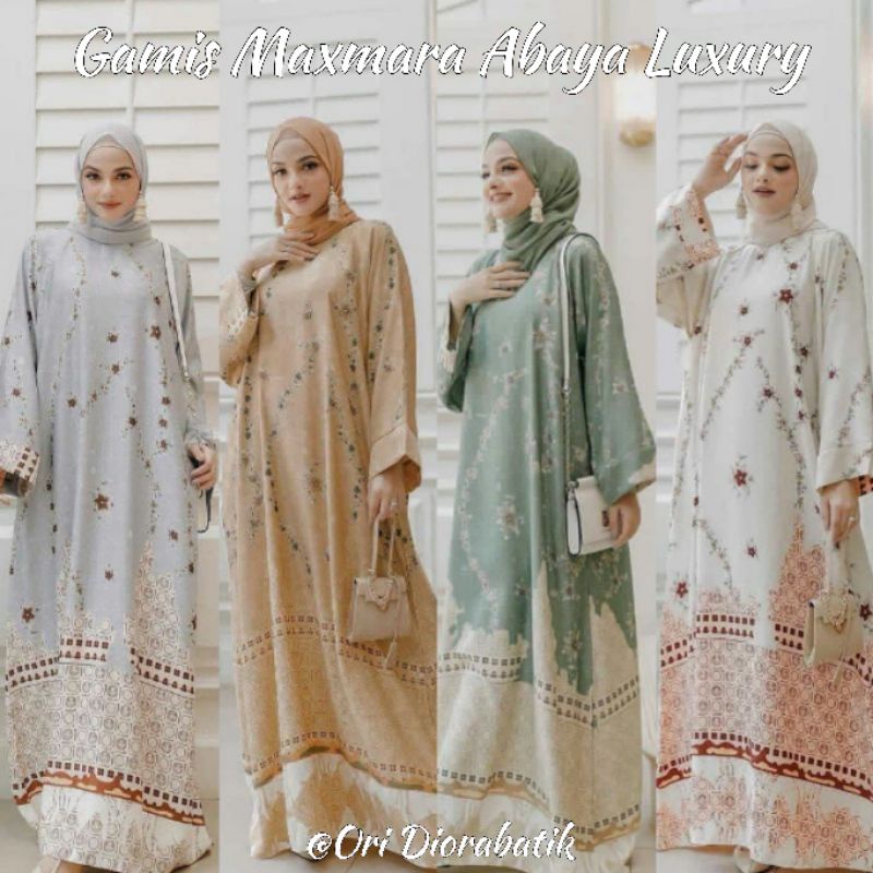 Jual Gamis Amira M L Xl Xxl Jumbo Arabian Terbaru Gamis Kondangan