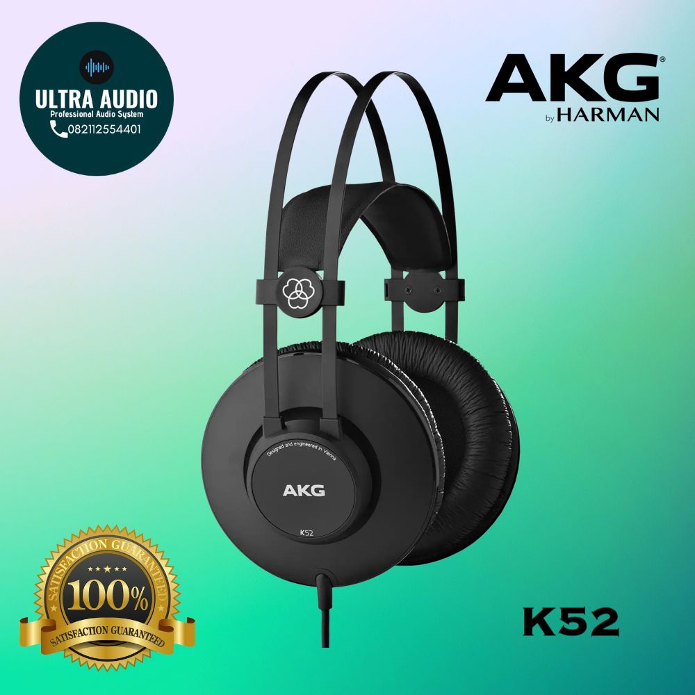 Jual AKG K52 K 52 K 52 Headphones Headset Earphones ORIGINAL Shopee Indonesia