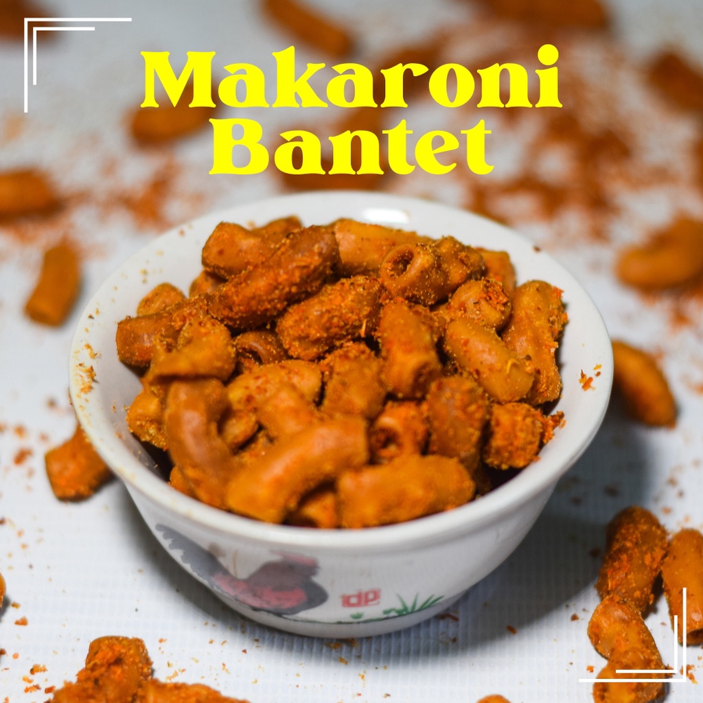 Jual Makaroni Bantet 1kg Atau 1000gr Shopee Indonesia