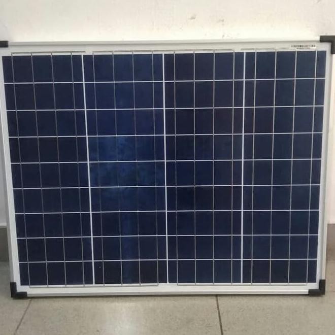 Jual Promo Tahun Baru Solar Panel Solar Cell Panel Surya My Solar 50Wp ...