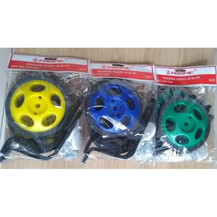 Jual Roda Samping / Bantu Sepeda Ukuran 12