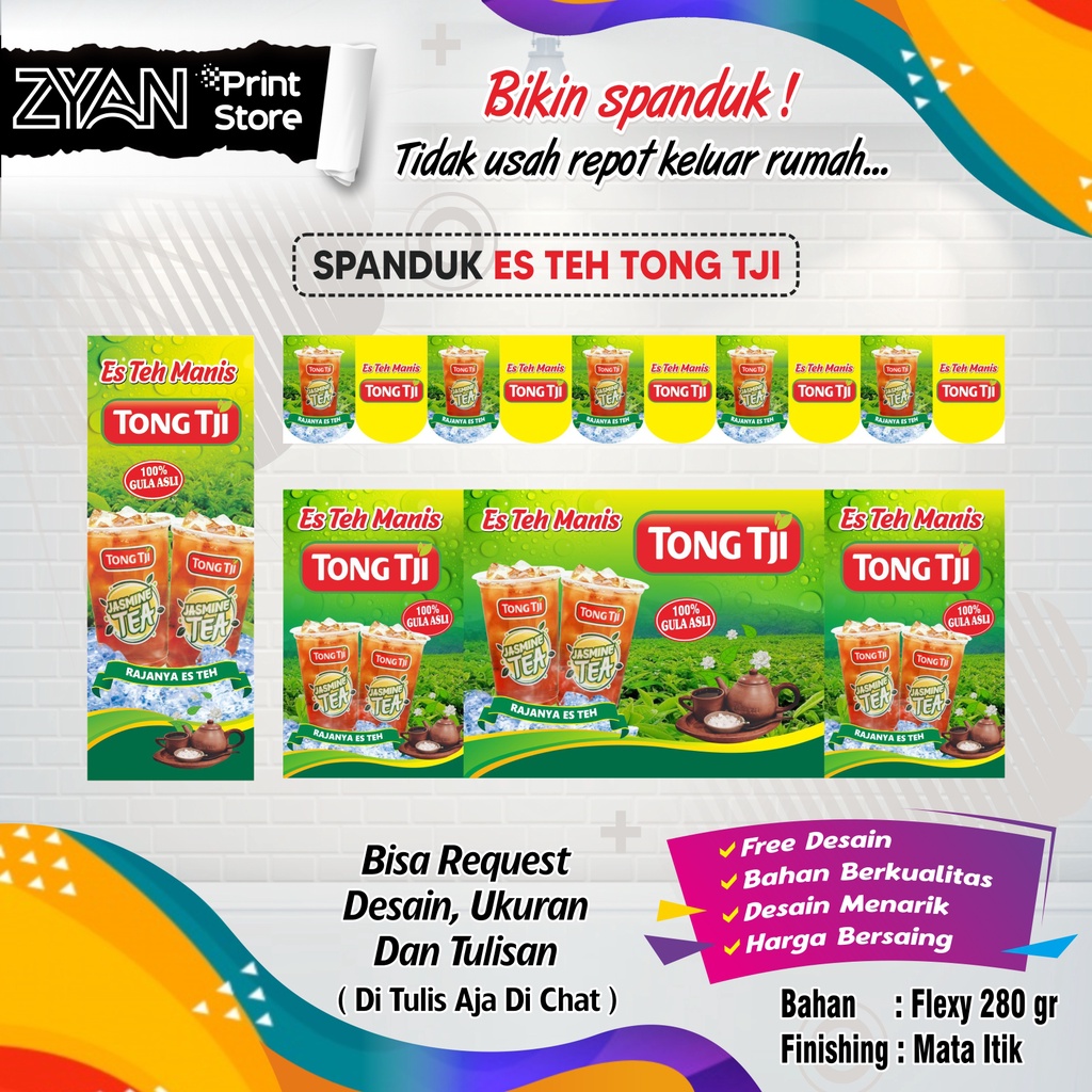 desain kemasan teh tong tji 25 kantong<br/>