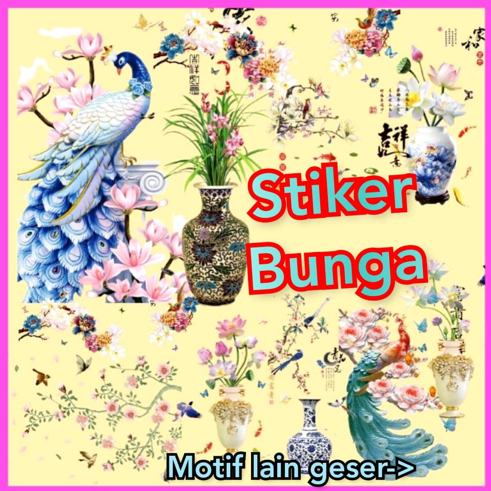 Jual WALLSTICKER WALL STICKER STIKER SETIKER DEKORASI TEMBOK DINDING ...