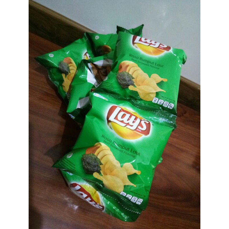 Jual Snack Lays Rumput Laut Chitato Lite Shopee Indonesia