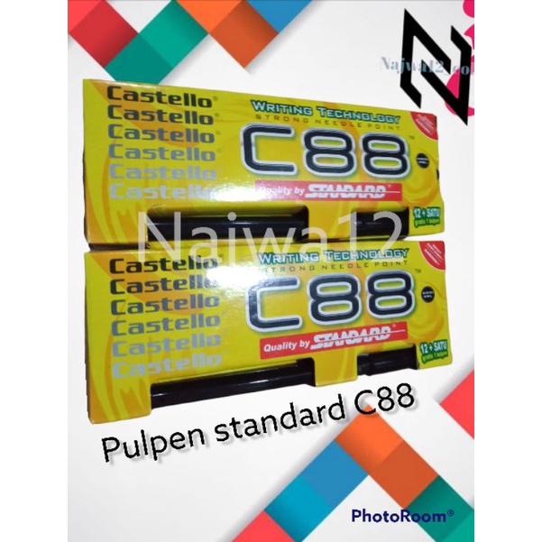 Jual PULPEN STANDARD C88 || 1 PACK | Shopee Indonesia