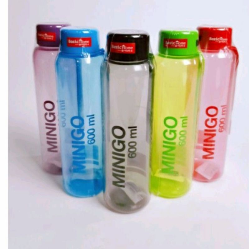 Jual Botol Minum Minigo 600 Ml/ Botol Anak/ Botol Sekolah/ Botol Sport ...