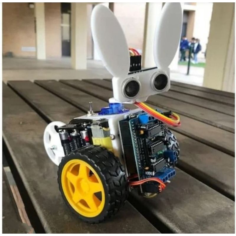 Jual Rangka /body robot Wide-Bodied SCRU-FE / arduino/ | Shopee Indonesia