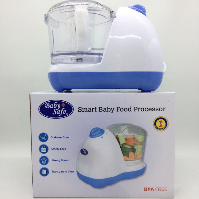 Baby safe smart sales baby food processor