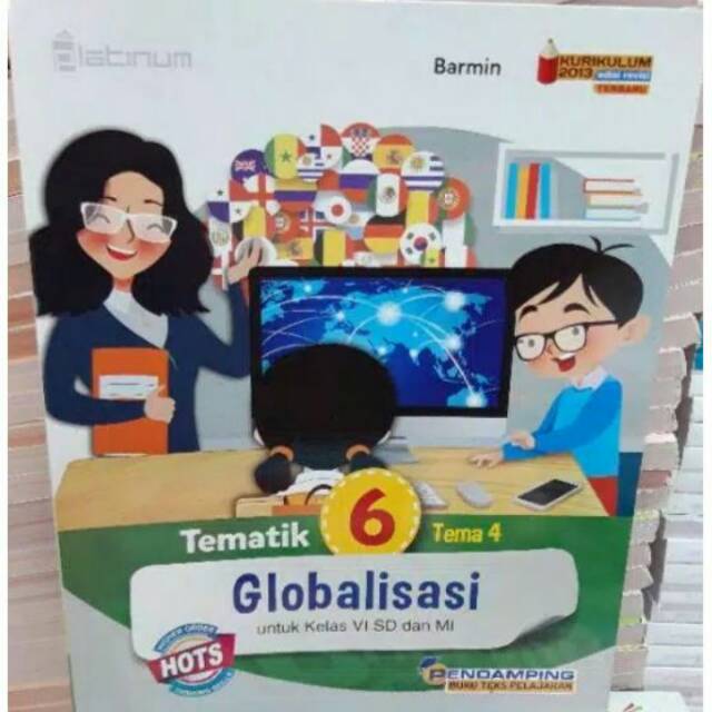 Jual Buku Tematik kelas 6 SD Tema 4 Platinum | Shopee Indonesia