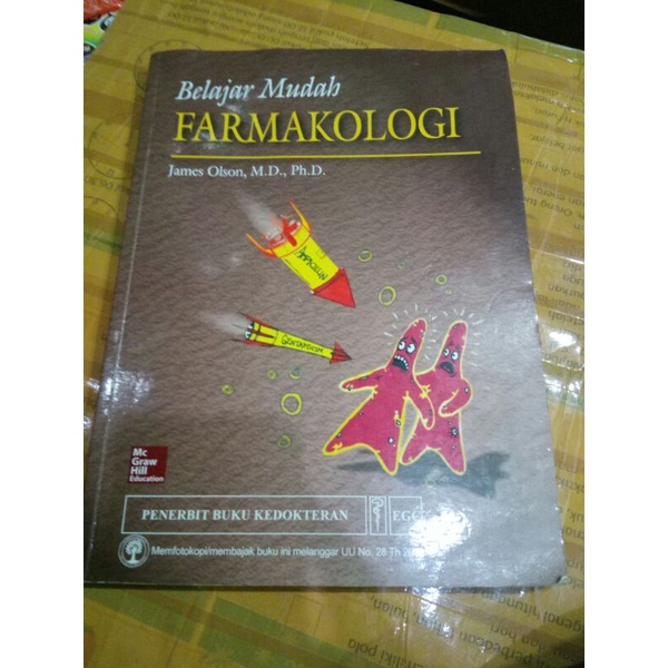 Jual Belajar Mudah Farmakologi - James Olson | Shopee Indonesia