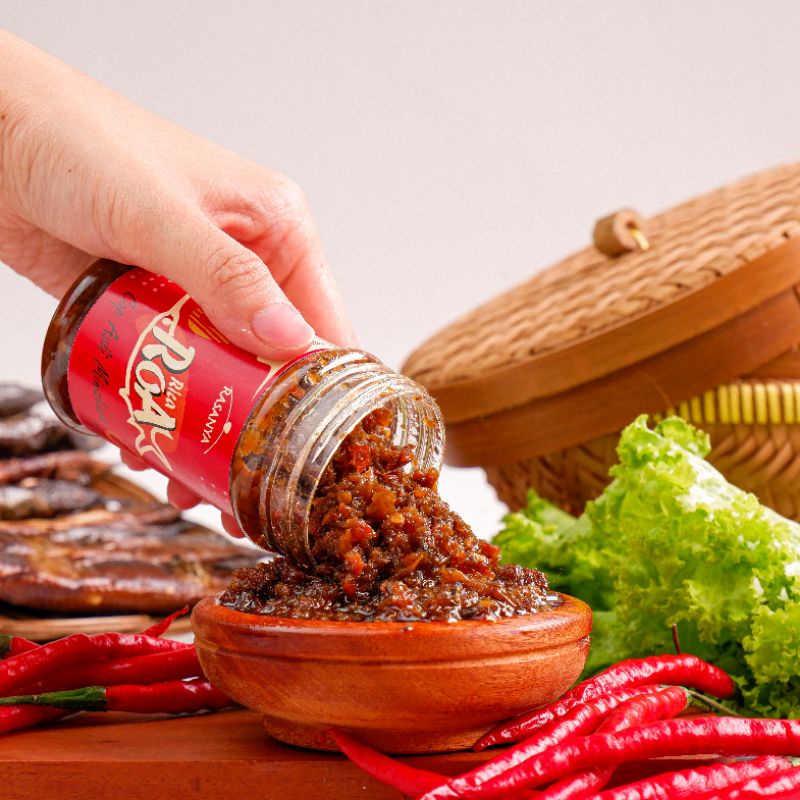 Jual SAMBAL ROA ASAP PEDAS ASLI MANADO TERENAK TERBAIK TERLEZAT ...