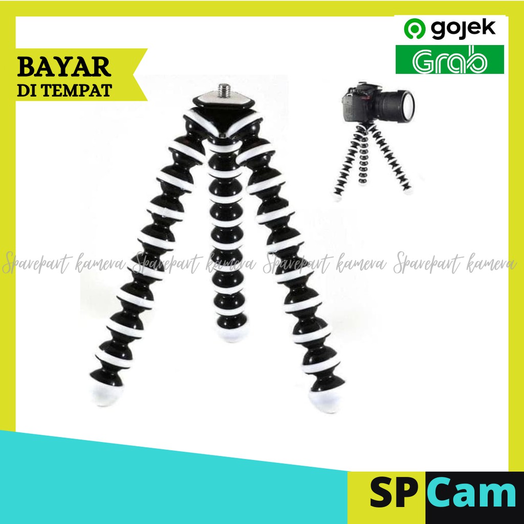 Jual Gorillapod Gorila Tripod Xl Extra Large Besar Dan Kokoh Gorilla Pod Shopee Indonesia