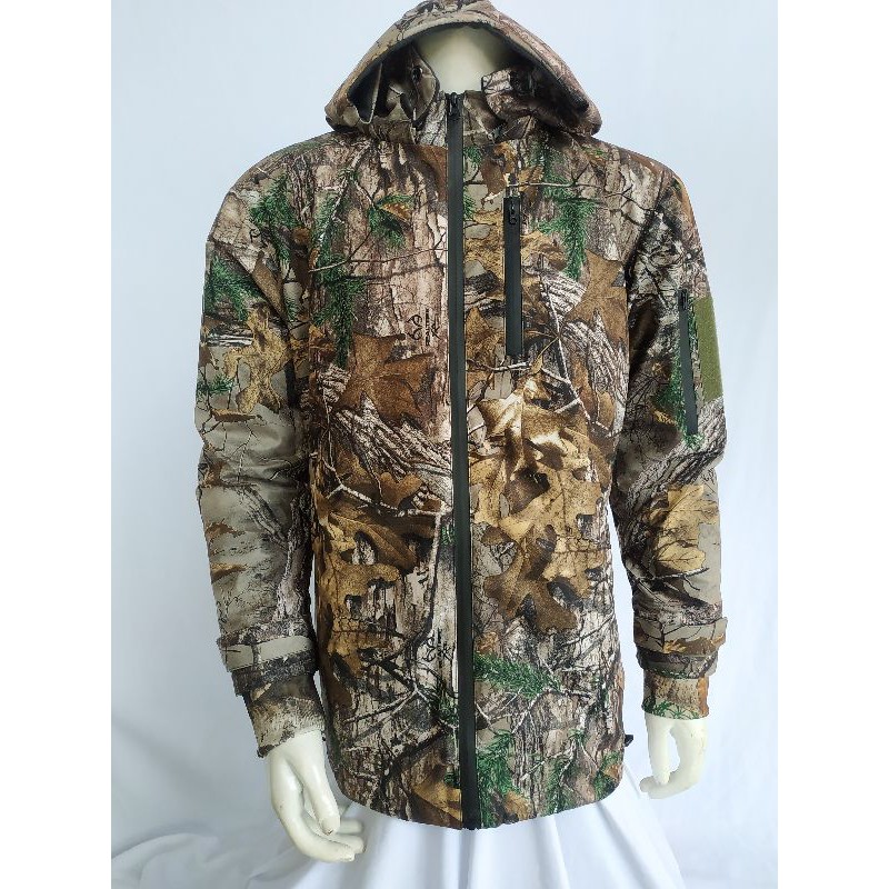 Jual JAKET TACTICAL CAMO WATERPROOF OUTDOOR ORIGINAL REALTREE EXTRA ...