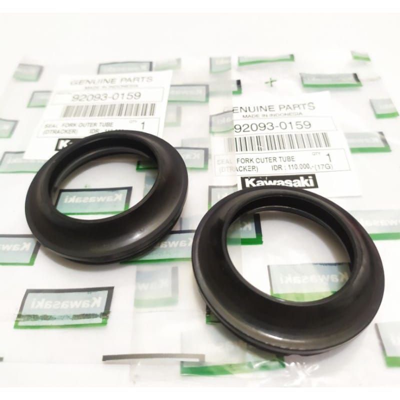 Jual UK 35 Sil Seal Tutup Shock Abu KLX DTRACKER / DTRACKER / KLX