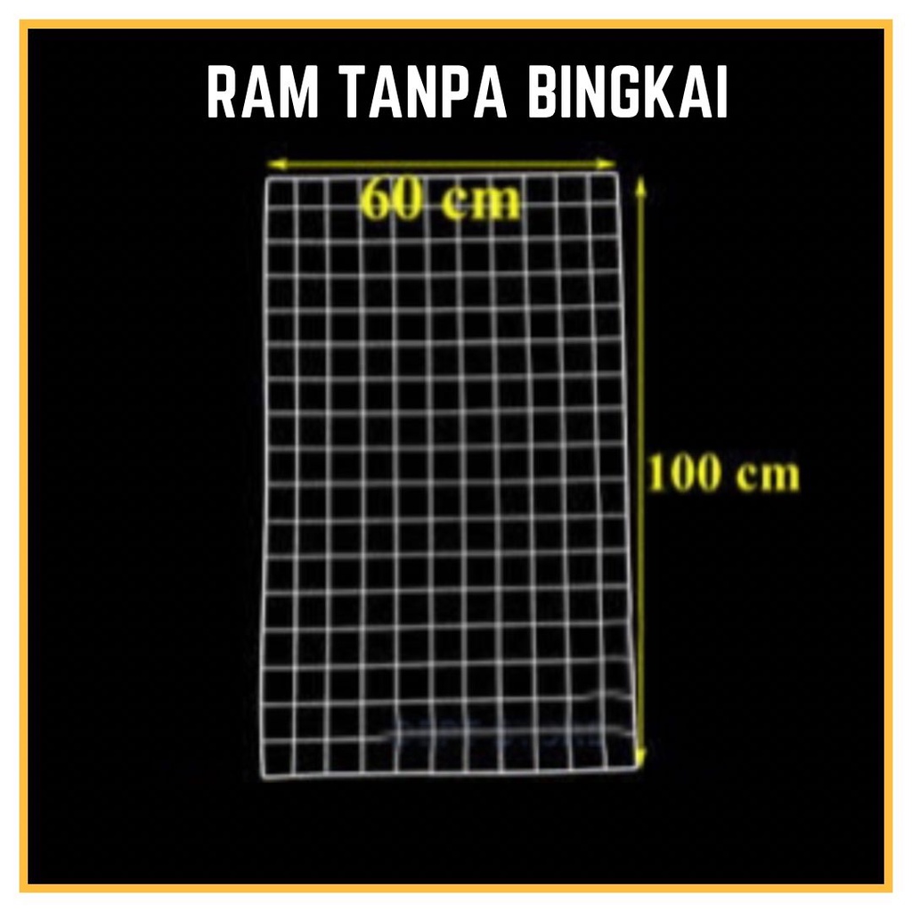 Jual Jaring Ram Dinding TEBAL - Ukuran 60 X 100 cm / Gantungan ...
