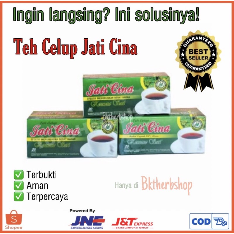 ✅ ORIGINAL TEH PELANGSING ALAMI AMPUH TEH CELUP JATI CINA TEH PENCAHAR TEH DIET OBAT DIET AMPUH