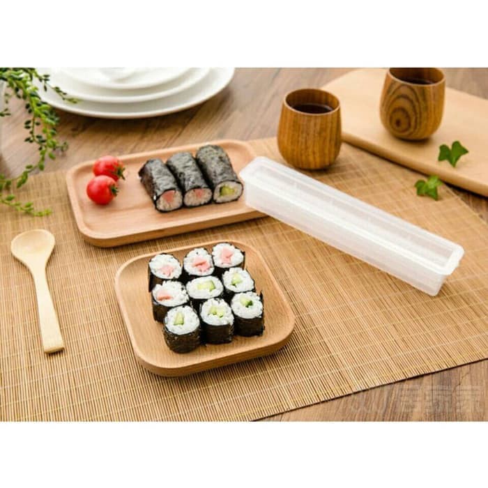 Jual Cetakan Nasi Kepal Nori Onigiri Sushi Rice Mold Mould Bento Maker ...