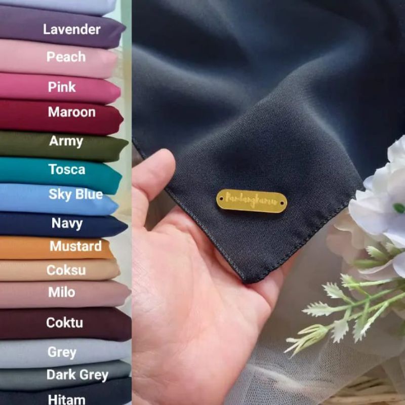 Jual JILBAB SEGIEMPAT POLOS JUMBO SYAR'I WOLFIS 115, 130 dan 150 PART 1