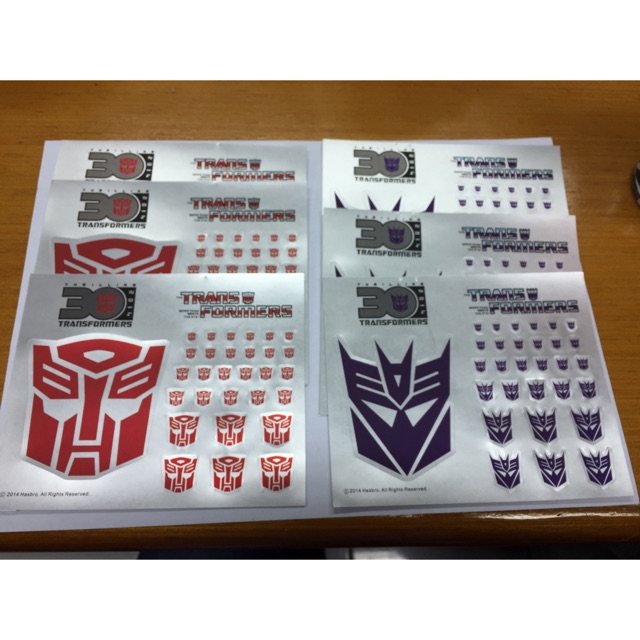 Jual Sticker Decal Autobot - Decepticon | Shopee Indonesia