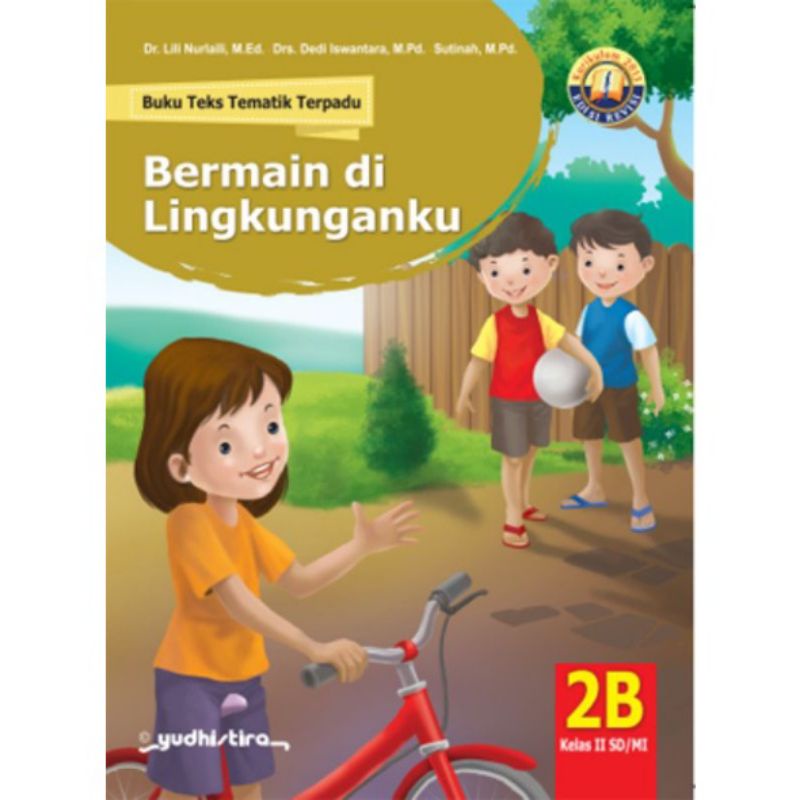 Jual Buku Teks Tematik Terpadu Kelas 2 Sd Mi 2a 2b 2c 2d 2e 2f 2g 2h