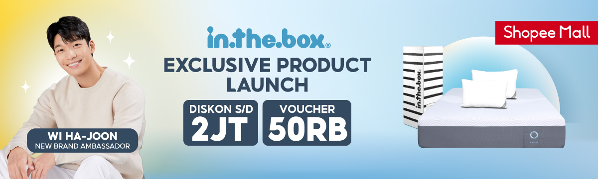 In The Box: Exclusive Product Launch | 3-8 Mei