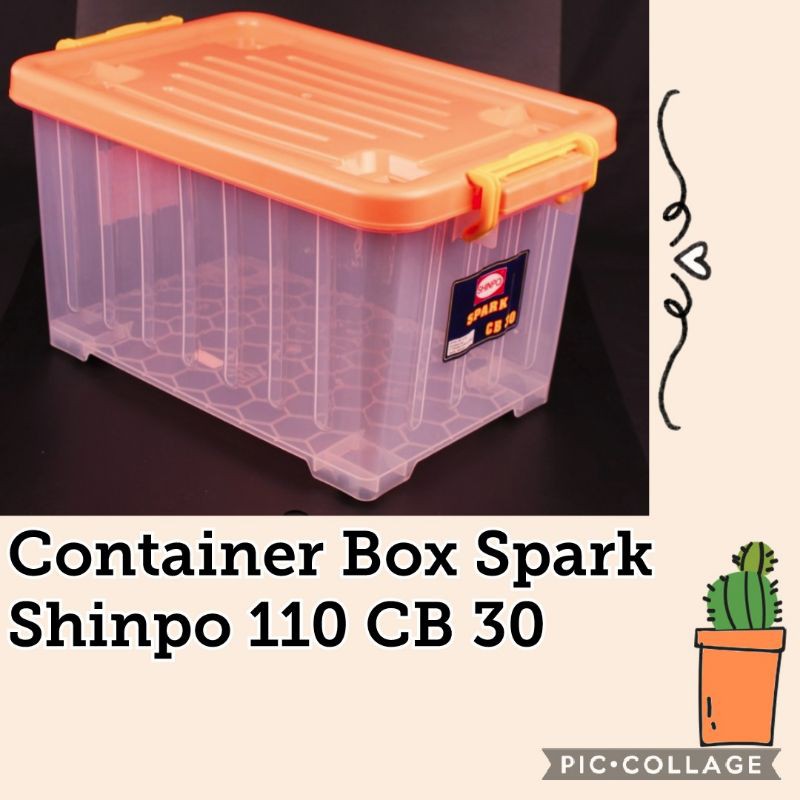 Jual Container Box Spark CB 30 Shinpo SIP 110 GS | Shopee Indonesia