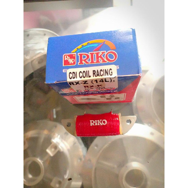 Jual spool CDI racing/spull jalan rx king merk riko made in malaysia ...