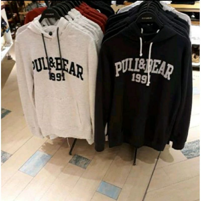 Hoodie pull best sale and bear shopee