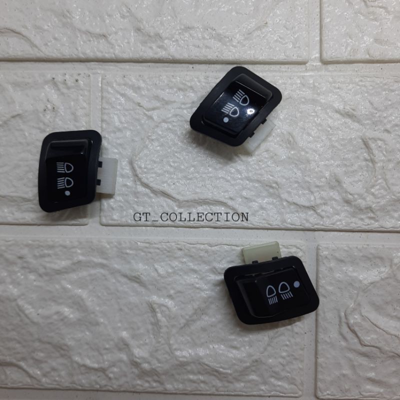 Jual Tombol Saklar Dim 3 Titik On Off Blade Supra Vario Beat (harga ...